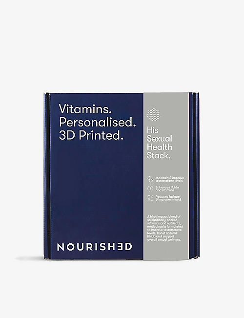 NOURISHED: His Sexual Health Life Stack 3D-printed gummy vitamins x 28