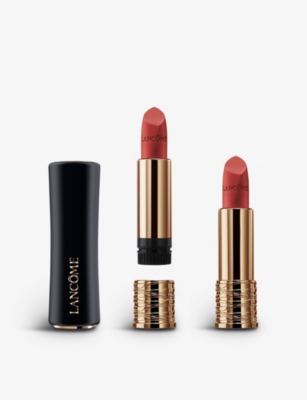 Shop Lancôme Lancome Attrape Coeur L'absolu Rouge Matte Lipstick Refill 3.4g