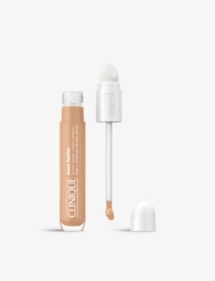 Shop Clinique Even Better All-over Primer And Colour Corrector 6ml In Peach