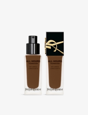 YVES SAINT LAURENT: All Hours foundation 25ml