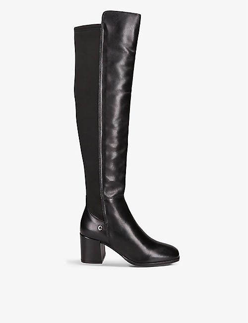 CARVELA COMFORT: Soothe over-the-knee leather boots