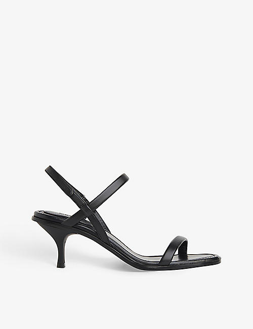 WHISTLES: Melany strappy leather heeled sandal
