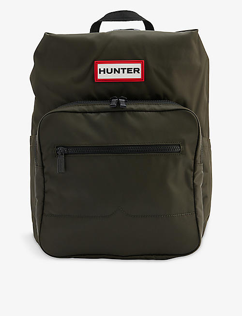 HUNTER: Pioneer recycled polyester backpack