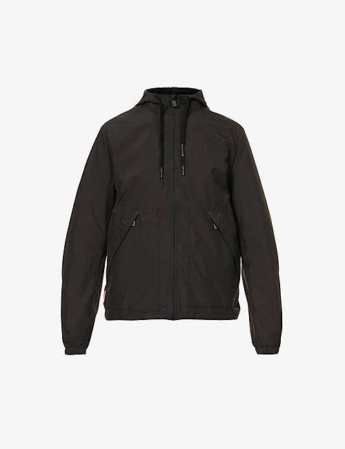 HUNTER: Unisex packable recycled-polyester jacket