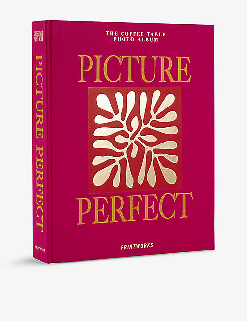 PRINT WORKS: Picture Perfect photo album 33cm x 27cm