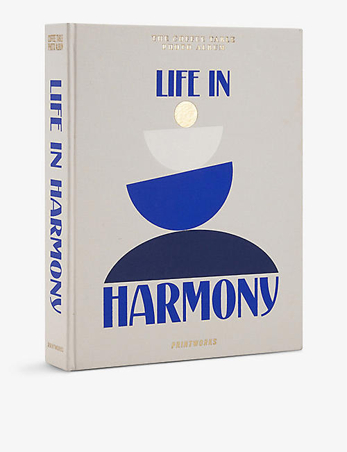 PRINT WORKS：Life In Harmony相册 33 厘米 x 27 厘米