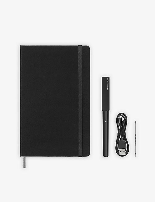 MOLESKINE：Smart Writing 笔记本和笔套装
