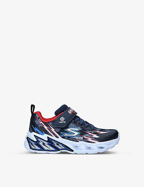 SKECHERS: Light Storm 2.0 woven trainers 5-9 years