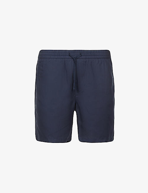 CHE: Elasticated-waistband regular-fit woven shorts