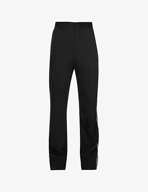 ACNE STUDIOS: Phillyx straight mid-rise stretch-woven trousers