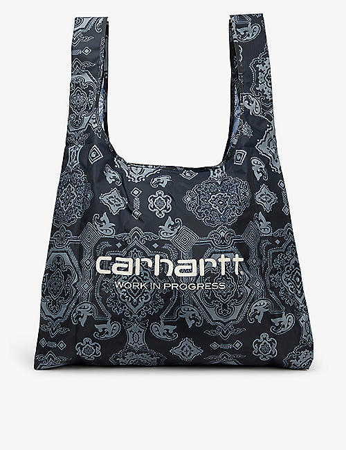 CARHARTT WIP：Verse 图案印花梭织购物包