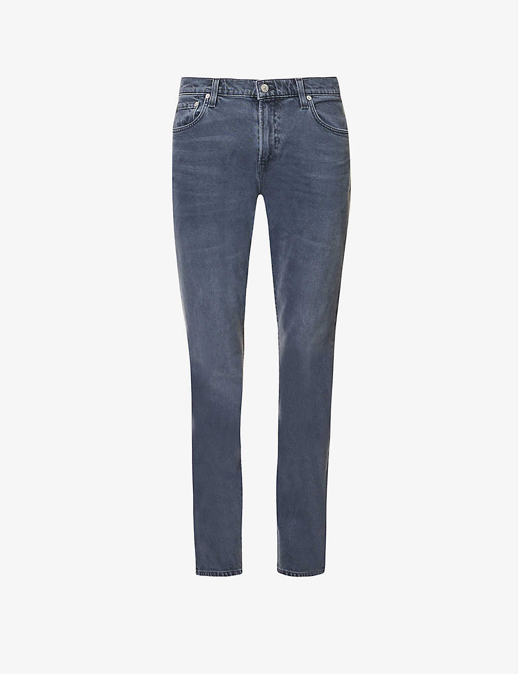 Adler regular-fit tapered stretch-denim jeans Selfridges & Co Men Clothing Jeans Stretch Jeans 