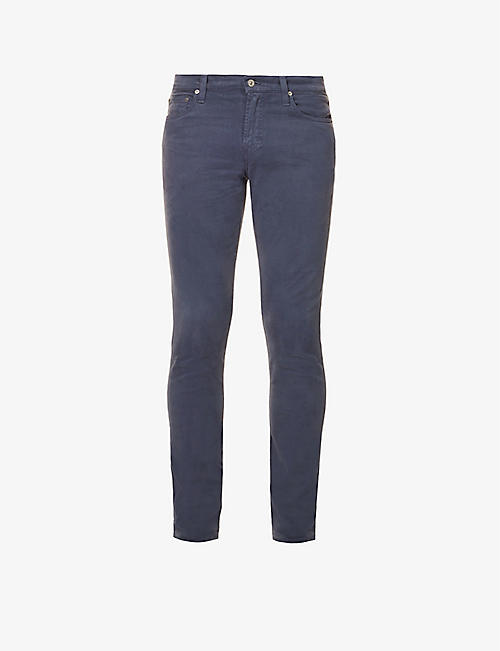 CITIZENS OF HUMANITY: London slim-fit tapered stretch-denim jeans