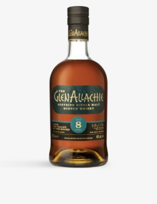 GLENALLACHIE: The GlenAllachie Distillery 8-year-old single-malt Scotch whisky 700ml