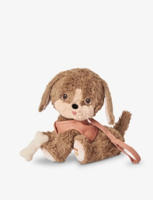 OLLI ELLA: Honey dog soft toy 22cm