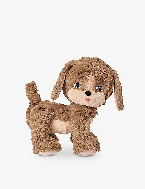 OLLI ELLA: Honey dog soft toy 22cm
