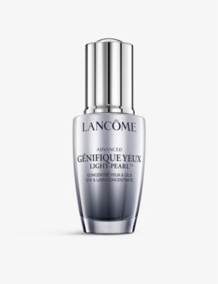 Shop Lancôme Lancome Advanced Génifique Yeux Light-pearl Eye And Lash Serum 20ml