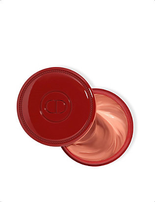 DIOR: Crème Abricot Dior en Rouge limited edition nail cream 10g