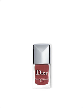 DIOR：Dior en Rouge Vernis 限量版指甲油 10 毫升