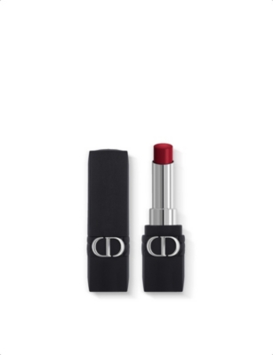 Dior Rouge  Forever Lipstick 3.2g In 879 Forever Passionate