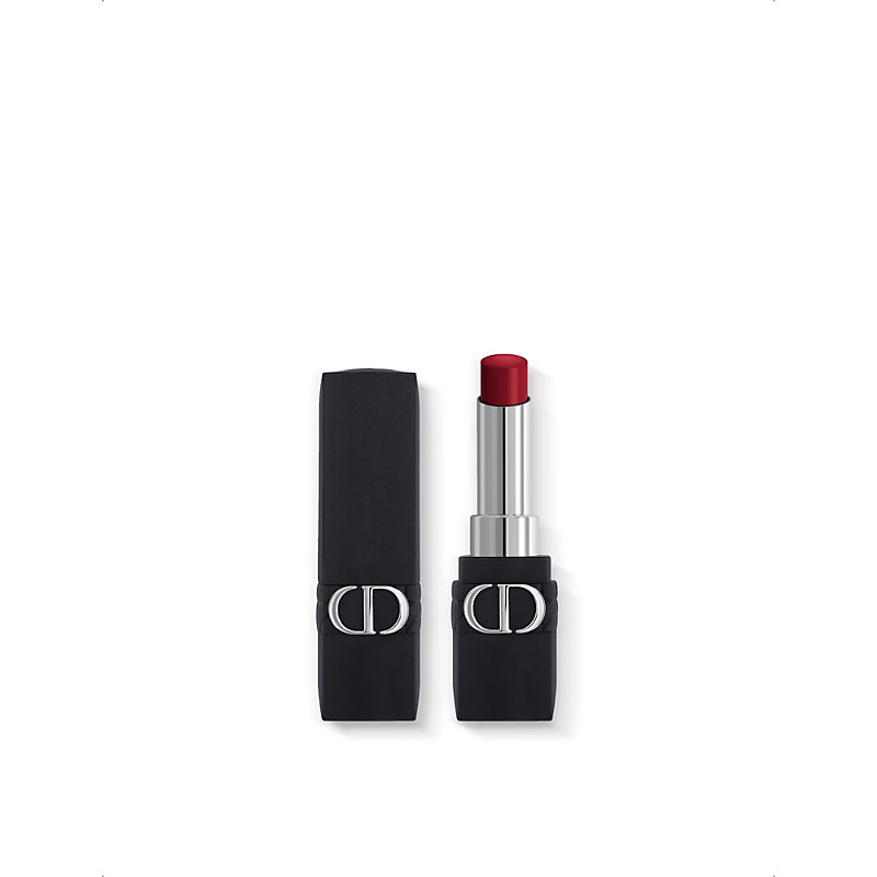 Dior Rouge  Forever Lipstick 3.2g In 879 Forever Passionate
