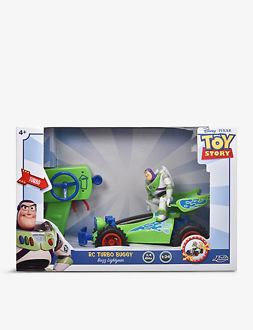 DISNEY：Toy Story 1:24 RC 涡轮小车巴斯光年玩具套装