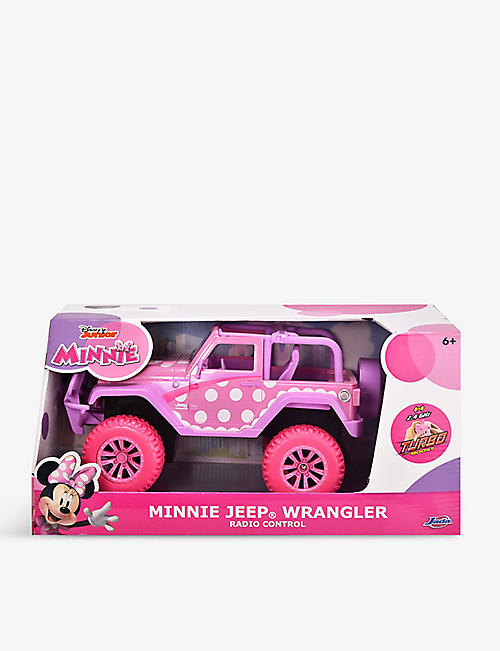 DISNEY: Minnie Jeep Wrangler toy car 30cm