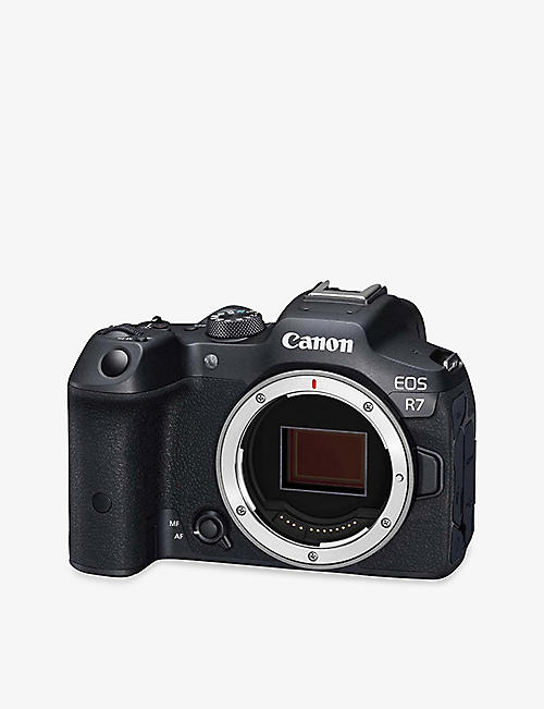 CANON: EOS R7 mirrorless hybrid camera