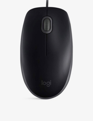 LOGITECH - B110 Silent Corded Mouse | Selfridges.com