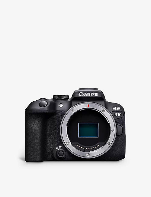 CANON: EOS R10 camera and 18-45mm lens