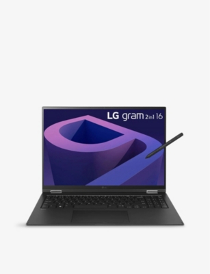 LG: "Gram 2-in-1 Ultra Lightweight 16"" Laptop"