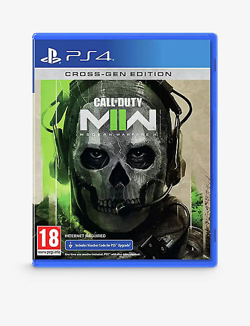 SONY：Call of Duty Modern Warfare II Playsation《使命召唤：现代战争2》 4 电子游戏