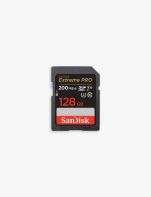 SANDISK - Extreme PRO® 128GB microSDXC™ memory card | Selfridges.com