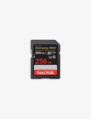 SANDISK - Extreme PRO® 256GB microSDXC™ memory card | Selfridges.com