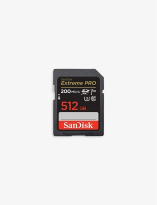 SANDISK: Extreme PRO® 512GB microSDXC™ memory card