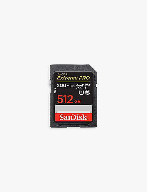 SANDISK：Extreme PRO® 512GB microSDXC™ 记忆卡