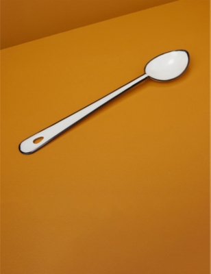 Shop Be Home Enamel-coated Iron Mixing Spoon 33cm