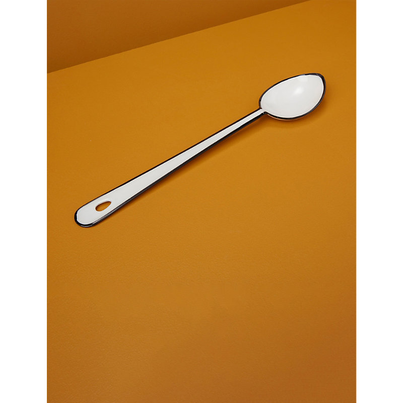 Shop Be Home Enamel-coated Iron Mixing Spoon 33cm