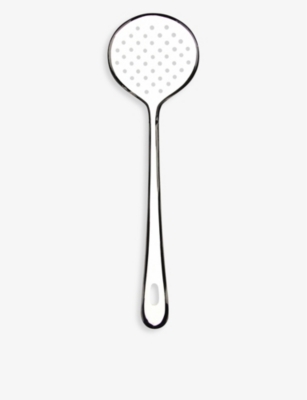BE HOME: Two-tone aluminium straining spoon 33cm