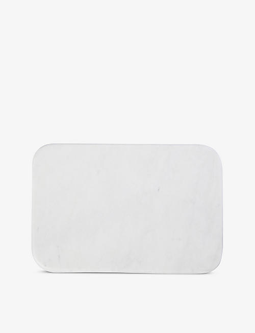 BE HOME: Small marble pastry slab 30cm