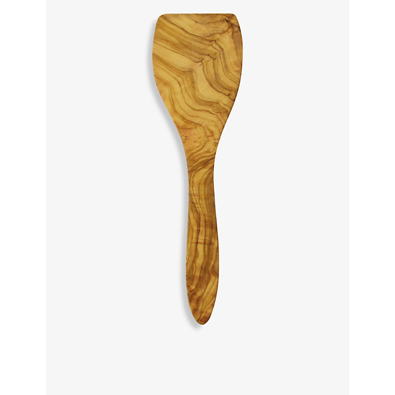 Be Home Grained Olive-wood Spatula 24cm
