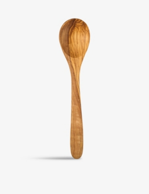 Be Home Grained Olive-wood Spoon 29cm