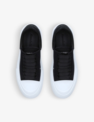 suede black alexander mcqueen