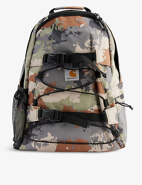 CARHARTT WIP: Kickflip camouflage-print woven backpack