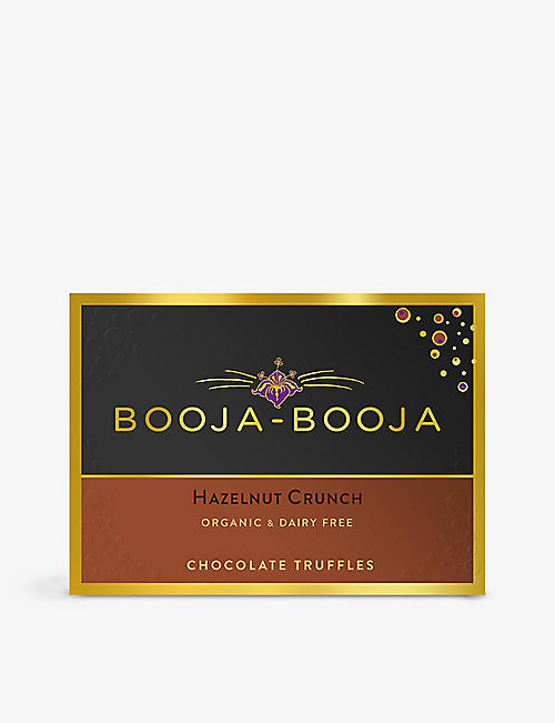BOOJA BOOJA: Hazelnut Crunch chocolate truffles 92g