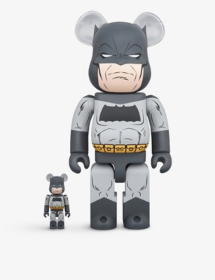 BE@RBRICK - The Batman 400% and 100% figures | Selfridges.com