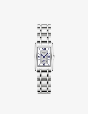 Longines Dolcevita Watch, 20mm X 32mm In White