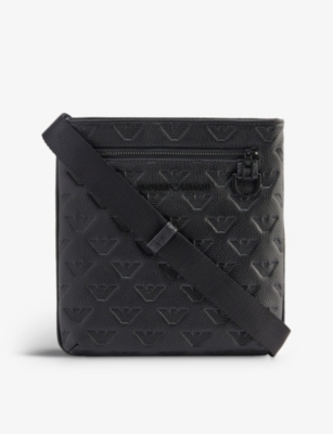 Giorgio Armani Cross-body Bag in Black for Men