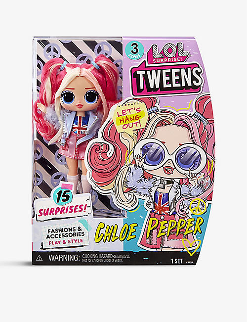 L.O.L. SURPRISE: Tweens Series 3 Chloe Pepper doll 24cm