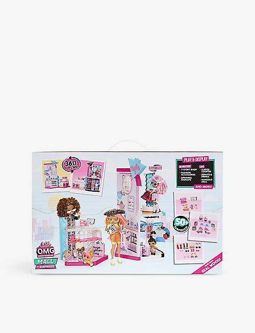 L.O.L. SURPRISE: O.M.G. Mall of Surprises playset